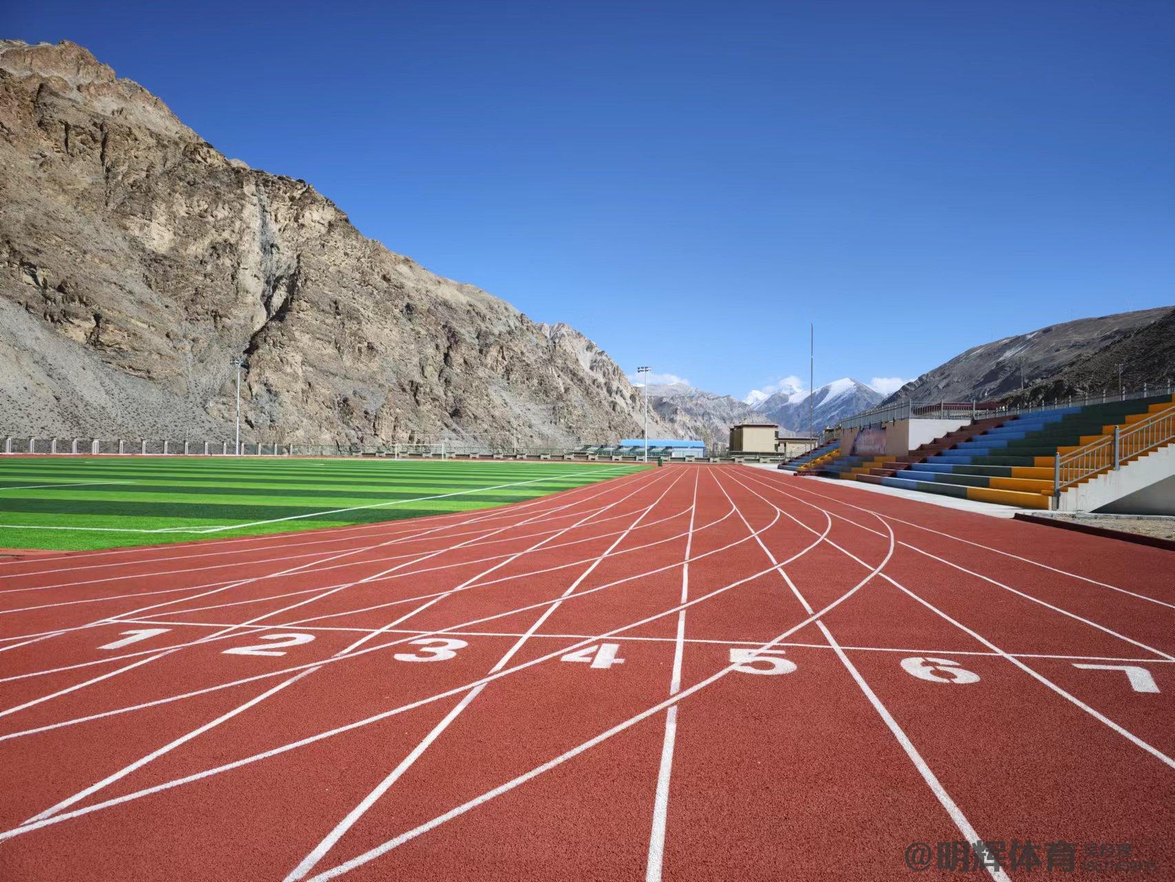 汉中透气型塑胶跑道材料配比